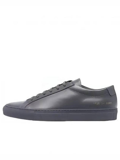 Achilles Low-Top Sneakers Dark Grey - COMMON PROJECTS - BALAAN 2