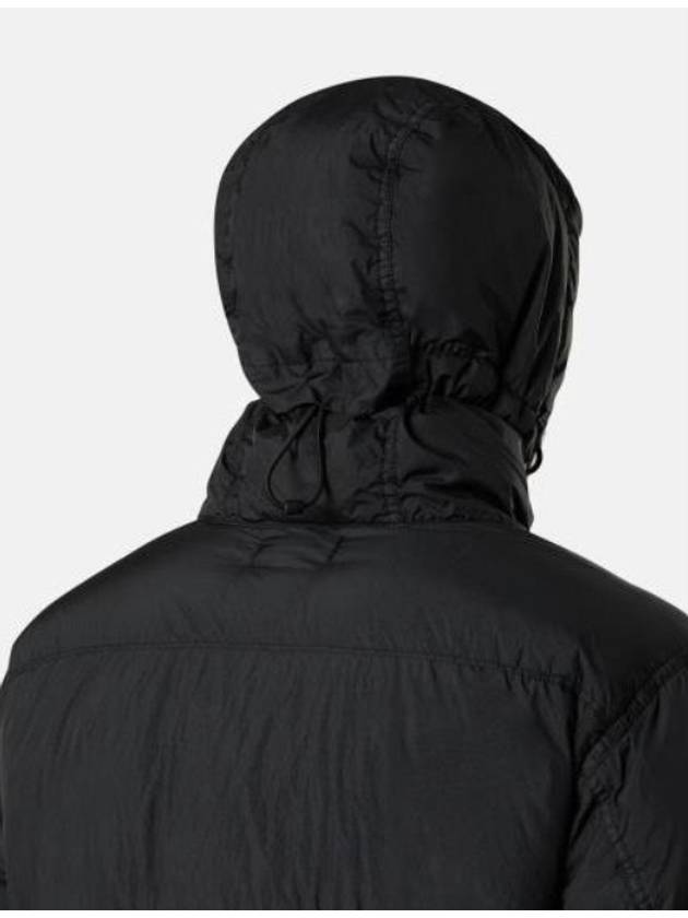 Crinkle Reps Re-Nylon Down Padding Black - STONE ISLAND - BALAAN 4