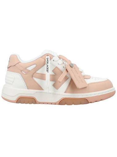 Out Of Office Low Top Sneakers White Pink - OFF WHITE - BALAAN 1