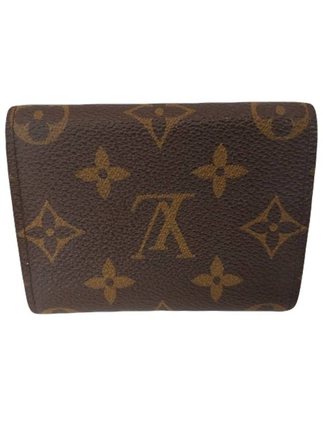 M63801 Monogram Canvas Envelope Carte de Visit Card Holder Business - LOUIS VUITTON - BALAAN 7