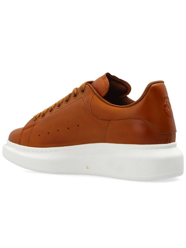 Alexander McQueen Sneakers Oversized Retro, Women's, Brown - ALEXANDER MCQUEEN - BALAAN 5