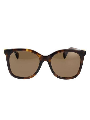 Sunglasses GG1071S 002 HAVANA - GUCCI - BALAAN 1