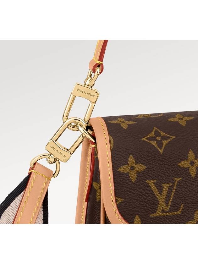 Diane Monogram Shoulder Bag Brown - LOUIS VUITTON - BALAAN 5