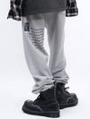 BBD Crushed Faith Sweatpants Gray - BLACKBLOND - BALAAN 2