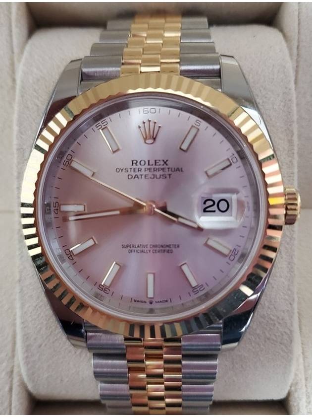 Rolex Datejust 41mm Thunderdust Edition 20 Years - ROLEX - BALAAN 3