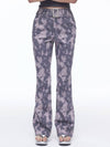 Tiedye Bootscut Pants PK - DILETTANTISME - BALAAN 1