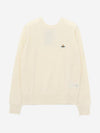 Logo Crew Neck Wool Knit Top Beige - VIVIENNE WESTWOOD - BALAAN 2