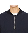 Elea Quilting Zip-Up Jacket Navy - A.P.C. - BALAAN 11