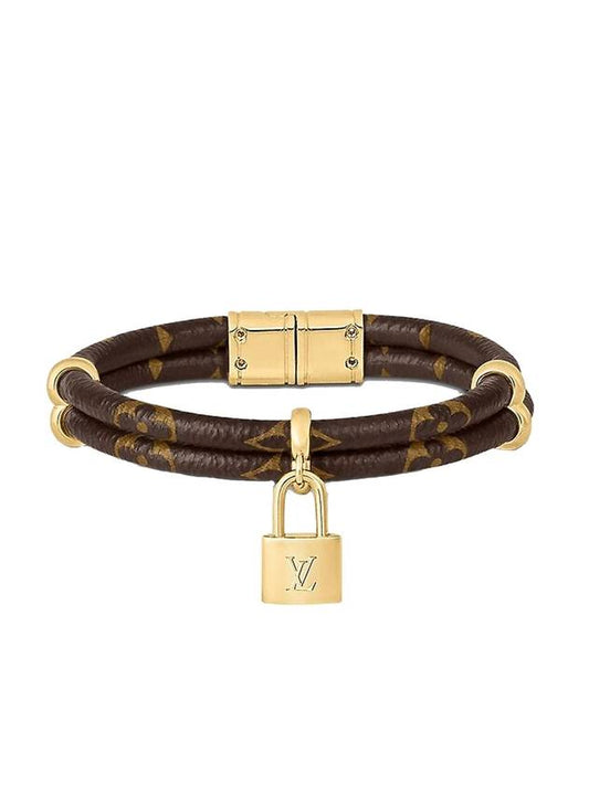 Keep It Twice Monogram Bracelet Brown - LOUIS VUITTON - BALAAN 1