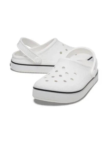 KIDS Toddler OFF COURT CLOG T WT 24SKCL208479 - CROCS - BALAAN 1