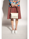 Trunk Medium Shoulder Bag White - MARNI - BALAAN 3