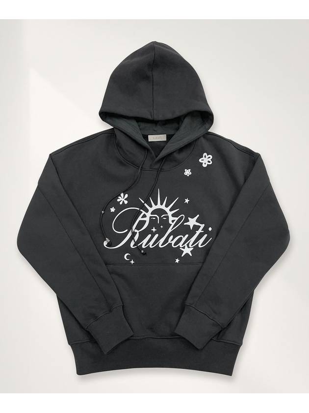 Sunrise Logo HOODIE CHARCOAL - RUBATI - BALAAN 8