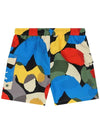 Kids Pattern Pocket Swim Pants TTCP09 Z1306 930MC - STELLA MCCARTNEY - BALAAN 3