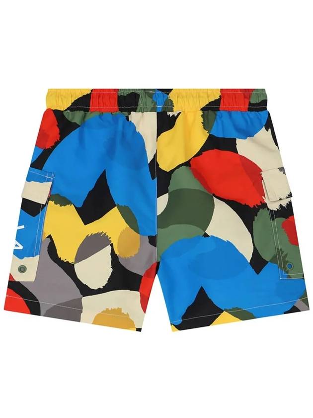 Kids Pattern Pocket Swim Pants TTCP09 Z1306 930MC - STELLA MCCARTNEY - BALAAN 3