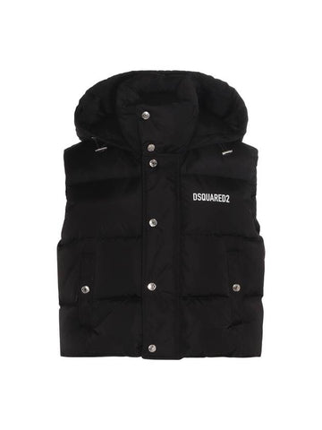 23 fw Black Puffer Vest Down Jacket S75FB0155S53817900 B0480371941 - DSQUARED2 - BALAAN 1