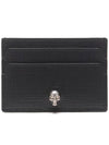 Skull Card Wallet Black - ALEXANDER MCQUEEN - BALAAN 2