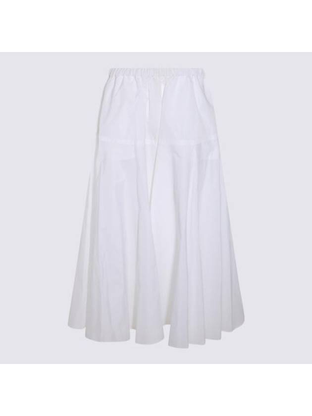 Midi Skirt SK0580011 001W - PATOU - BALAAN 1