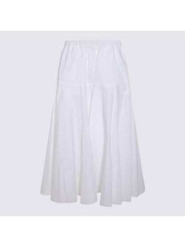 Midi Skirt SK0580011 001W - PATOU - BALAAN 1