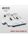 Men's Golf Biom G5 Spike Shoes White - ECCO - BALAAN 2