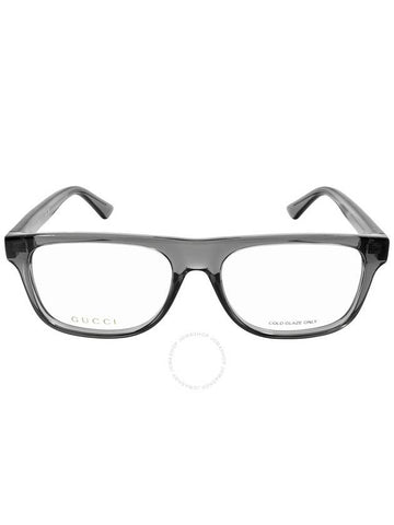 Gucci Demo Rectangular Men's Eyeglasses GG1117O 003 56 - GUCCI - BALAAN 1