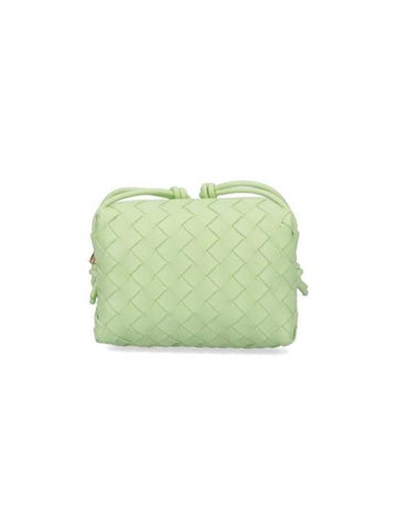 Loop Camera Mini Cross Bag Mint - BOTTEGA VENETA - BALAAN 1