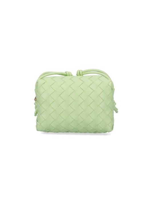 Loop Camera Mini Cross Bag Mint - BOTTEGA VENETA - BALAAN 1