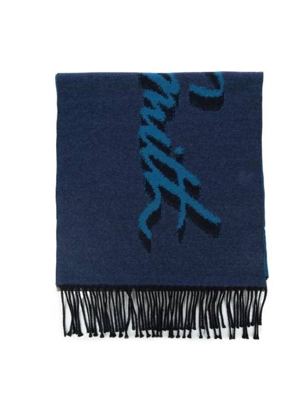 Logo Muffler Blue - PAUL SMITH - BALAAN 1