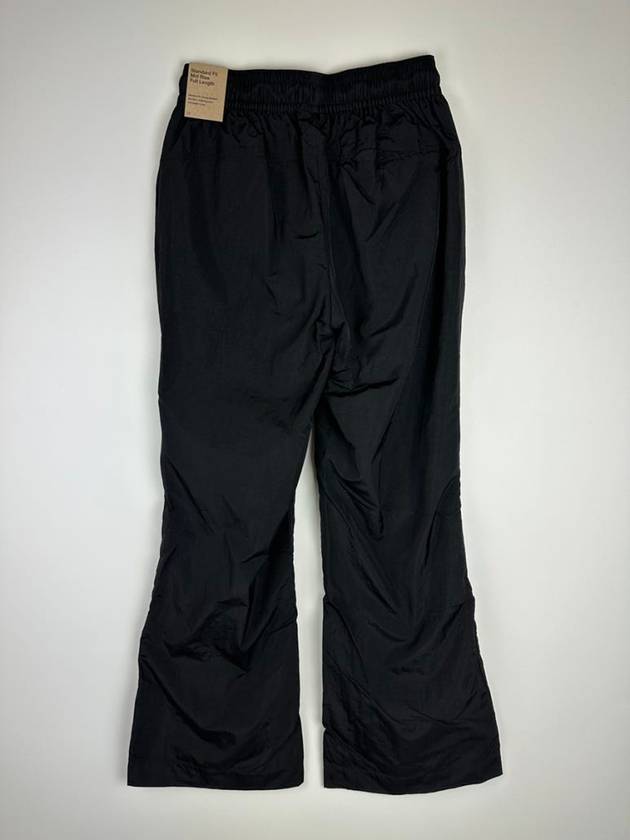 Sportswear Collection Mid-Rise Repel Zip Track Pants Black - NIKE - BALAAN 9