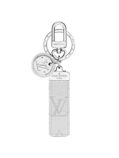 Neo LV Club Bag Charm Key Holder White - LOUIS VUITTON - BALAAN 1