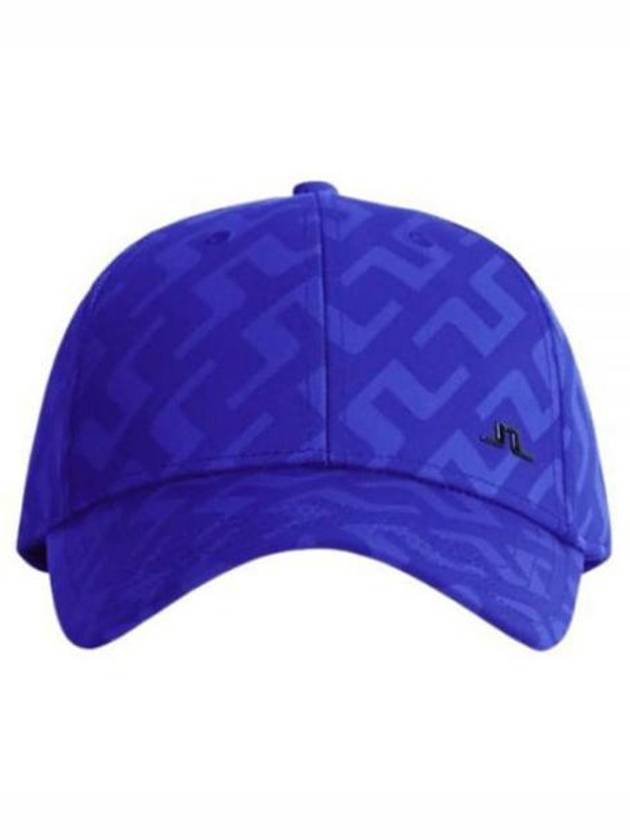 Elo Printed Ball Cap Blue - J.LINDEBERG - BALAAN 2