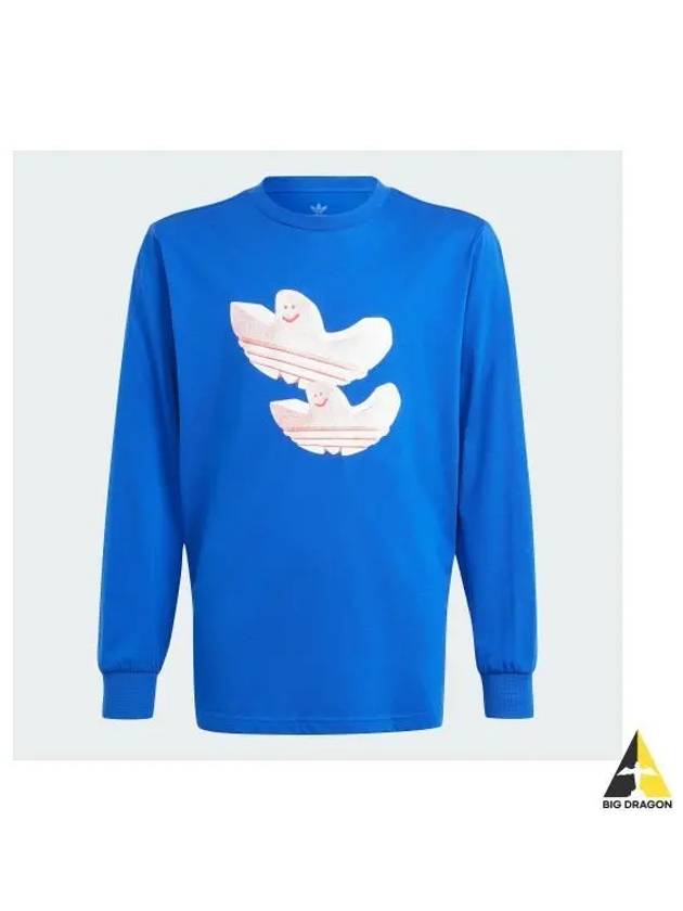 adidas KIDS Long Sleeve Tee IS3229 - ADIDAS - BALAAN 1