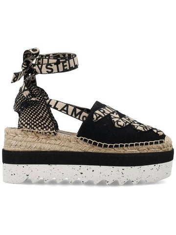 Gaia platform espadrilles - STELLA MCCARTNEY - BALAAN 1