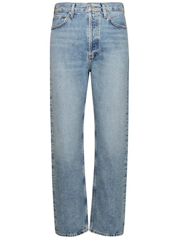 90s Pinch Waist Denim Jeans Blue - AGOLDE - BALAAN 2