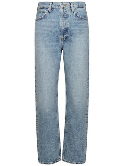 90s Pinch Waist Denim Jeans Blue - AGOLDE - BALAAN 2