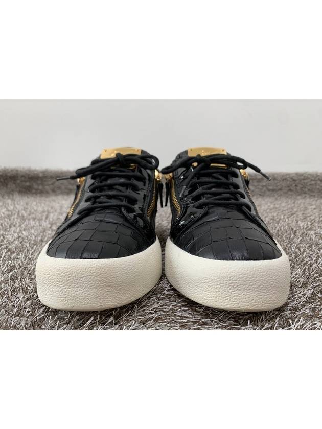 May London Python Black Men s Sneakers 42 5 275 - GIUSEPPE ZANOTTI - BALAAN 4