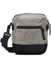 Logo Patch Cross Bag Grey - STONE ISLAND - BALAAN 2