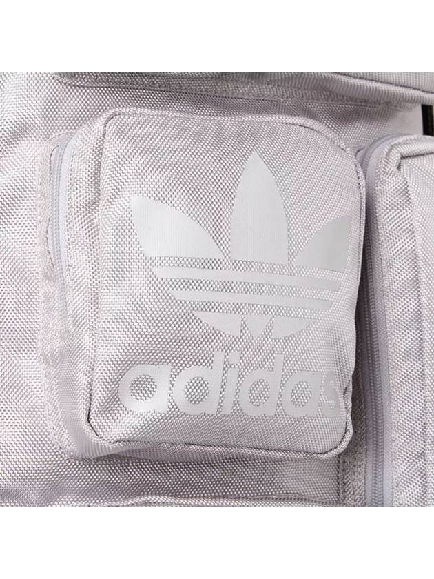 01BR1795OriginalTrefoil Classic Patch Pocket BackpackGrey Beige - ADIDAS - BALAAN 4