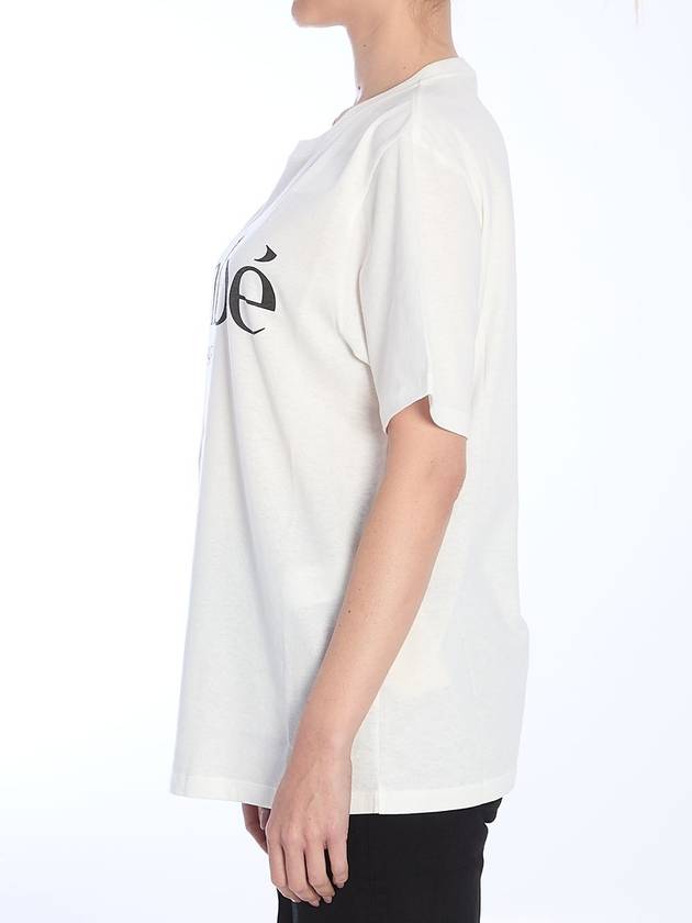 Oversized logo t-shirt - CHLOE - BALAAN 3