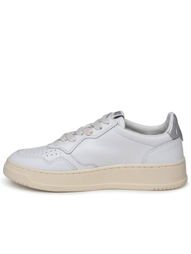 Medalist Silver Tab Low Top Sneakers White - AUTRY - BALAAN 4