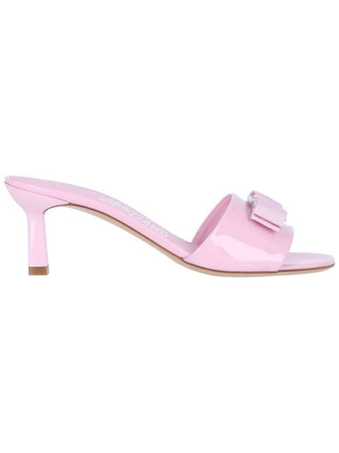 Ferragamo Sandals Pink - SALVATORE FERRAGAMO - BALAAN 1