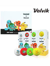 Softwave Pokemon Edition Golf Balls 3 Piece 12 Balls - VOLVIK - BALAAN 1