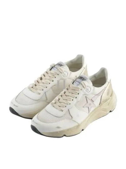 Running Low Top Sneakers White - GOLDEN GOOSE - BALAAN 2