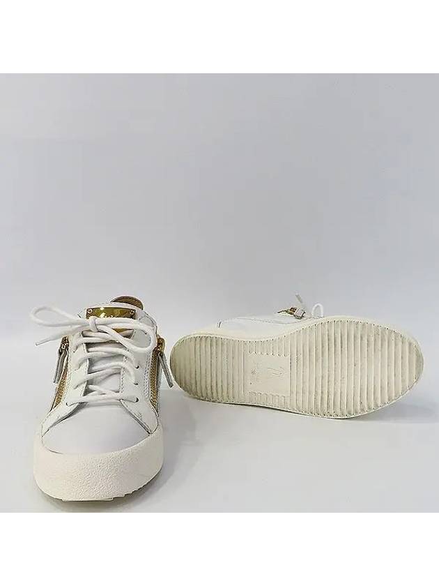 Smith Market White Sneakers Women s Shoes - GIUSEPPE ZANOTTI - BALAAN 3