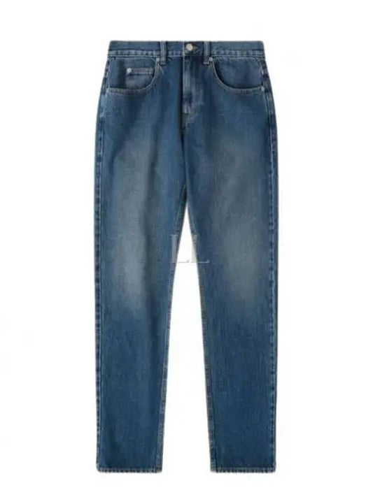 Jack Denim Straight Jeans Blue - ISABEL MARANT - BALAAN 2