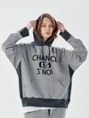 Unisex BAMXHD Basket Sweat Hoodie Mix Gray - CHANCE'S NOI - BALAAN 9