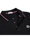 Men s Logo Patch Polo Shirt 8B70100 84556 999 - MONCLER - BALAAN 6