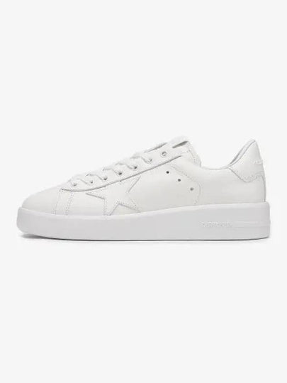 Purestar White Tab Sneakers White - GOLDEN GOOSE - BALAAN 2