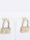 Classic bag pearl drop earrings 72722 - CHANEL - BALAAN 2