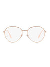 Eyewear Women Felicity Glasses Rose Gold - BURBERRY - BALAAN 1