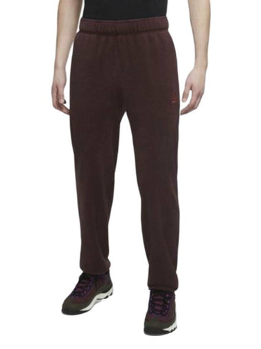 ACG Polartec Fleece Track Pants Burgundy - NIKE - BALAAN 1